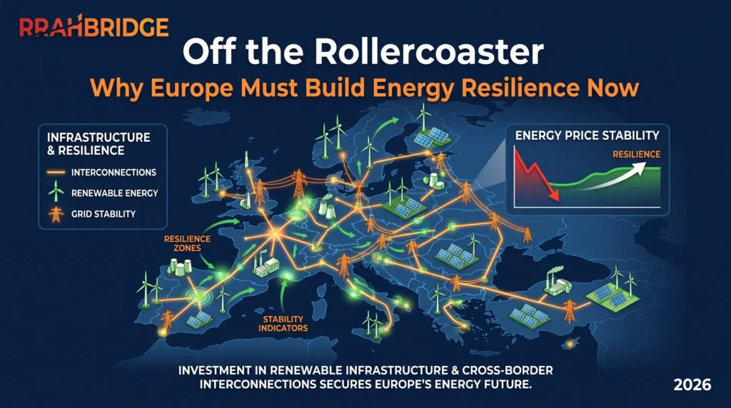 Off the Rollercoaster: Why Europe Must Build Energy Resilience Now