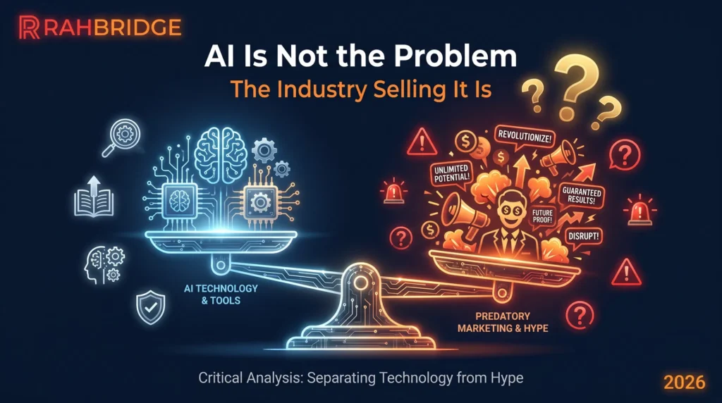 AI Is Not the Problem. The Industry Selling It Is.