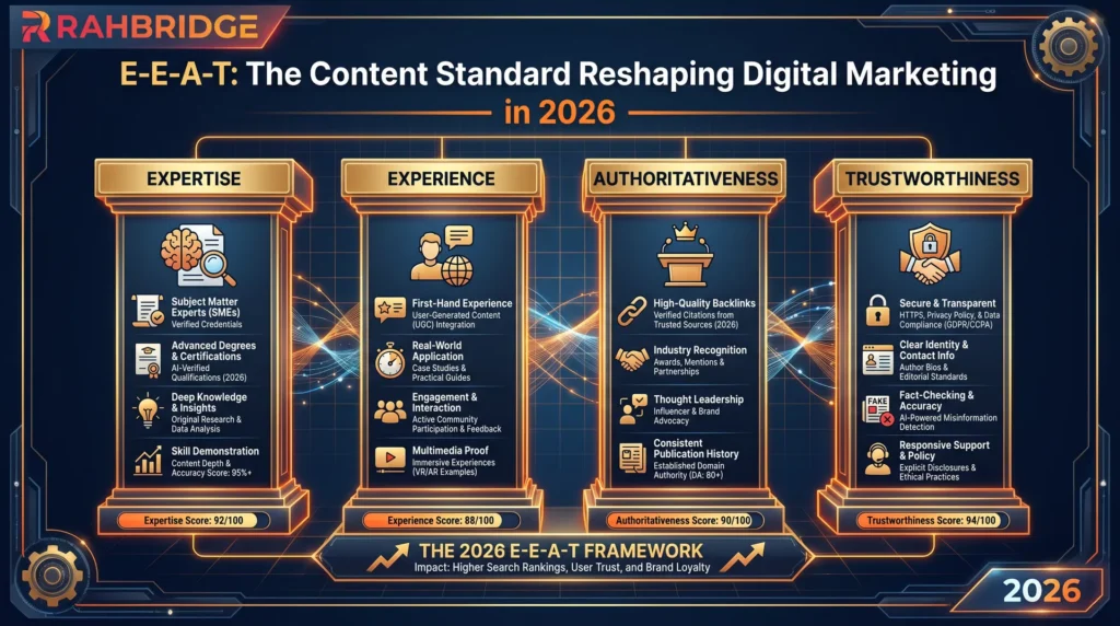 E-E-A-T: The Content Standard Reshaping Digital Marketing in 2026